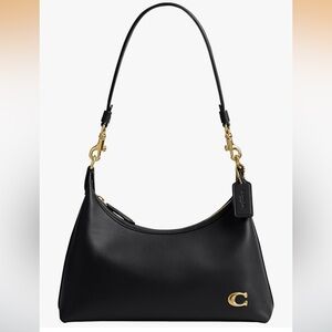 COACH Juliet Shoulder Bag 25 Black/Brass